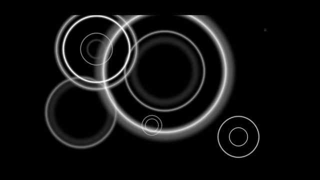 【無料動画素材】映像作品のワンポイントで使える合成用の「水の波紋」3種類