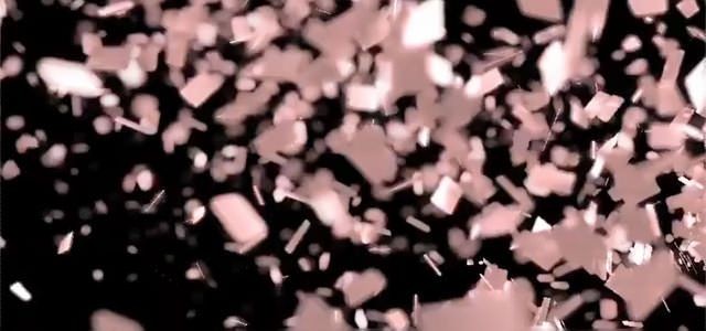 【無料動画素材】桜舞い散る映像素材「桜吹雪」