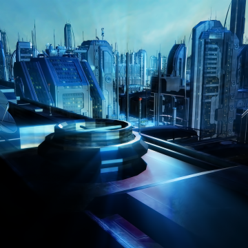 近未来sf サイバーパンク系の背景画像素材 Sci Fi Background Images Digitalelf