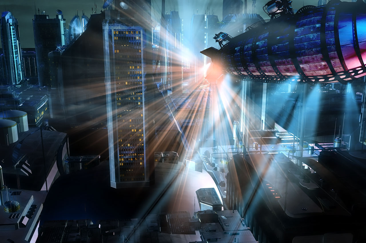 【背景画像素材】 Sci-Fi Background images