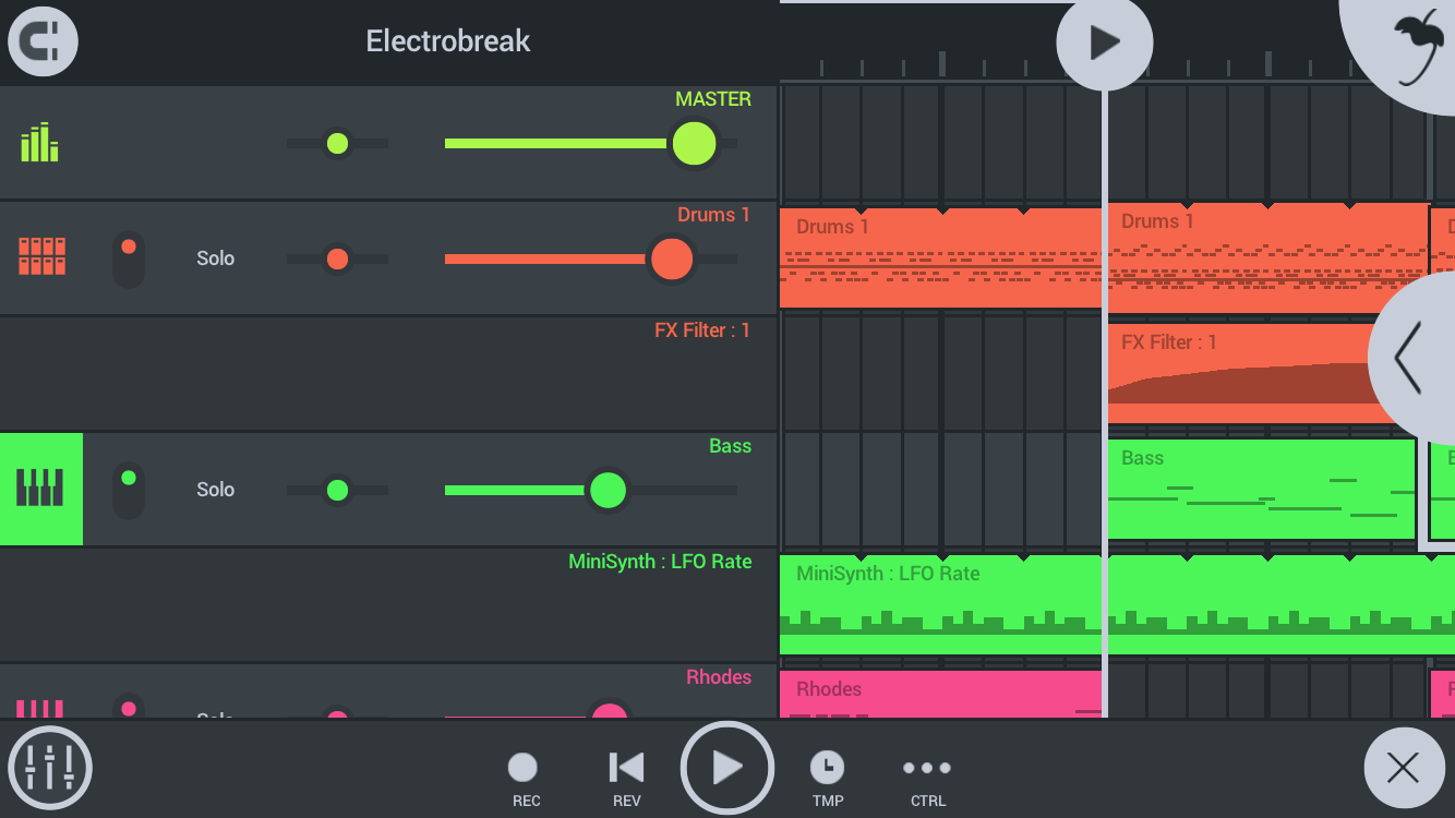 Fl Studio Mobile 3 これから音楽を始めたい人に Digitalelf