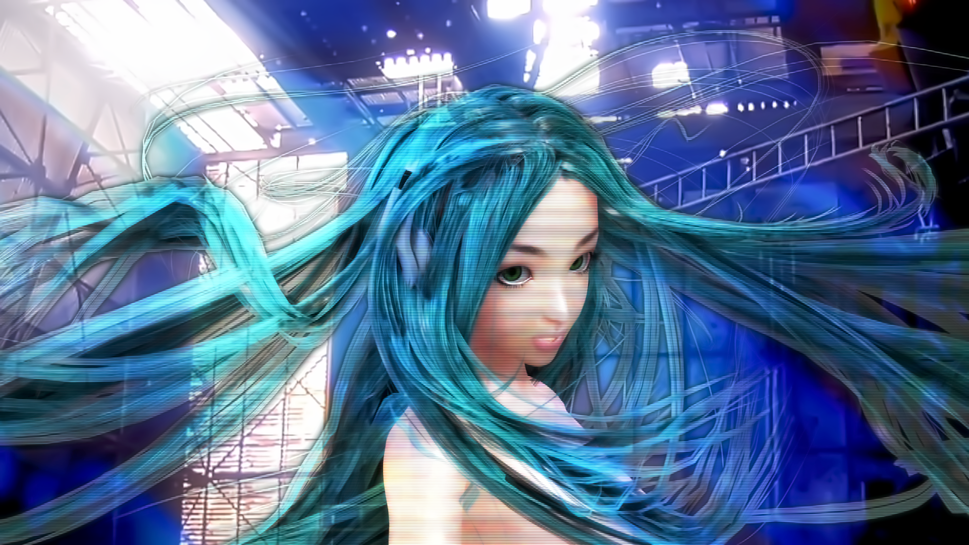 エレクトロ・ダブステップで仮想現実の世界観を描く初音ミク・アペンド「Infosphere Guardians」