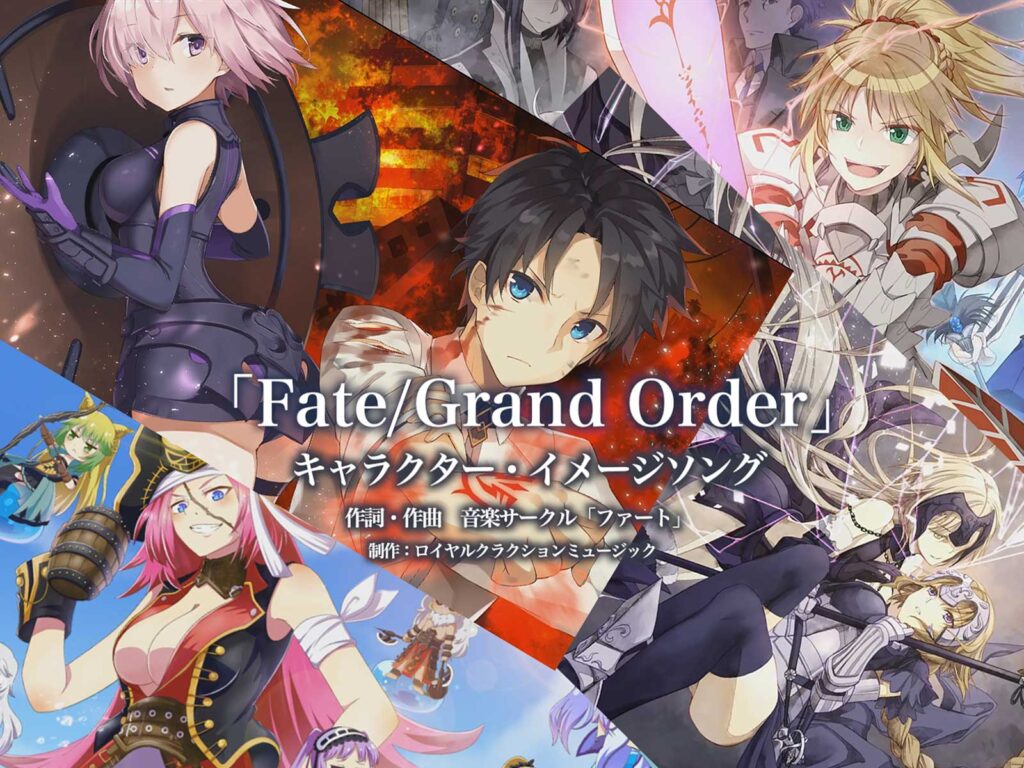 Fate Grand Order Min 1024x768