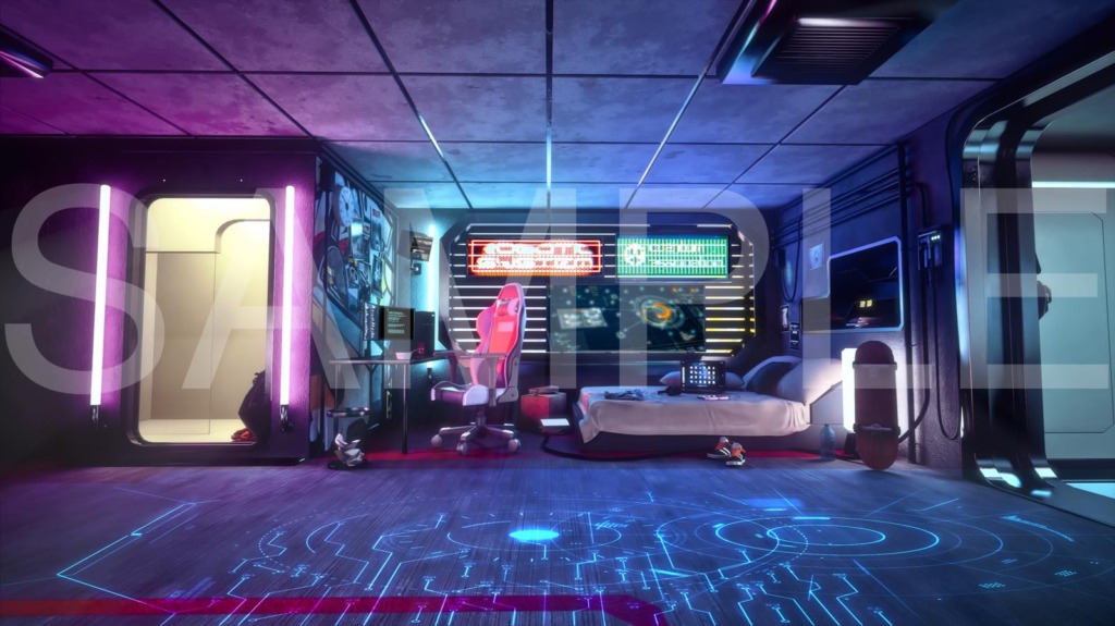 Th CYBERPUNK MY ROOM A LightUP 1024x575