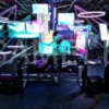 サイバーなクラブ・DJキャラクター入り、色調3種セット